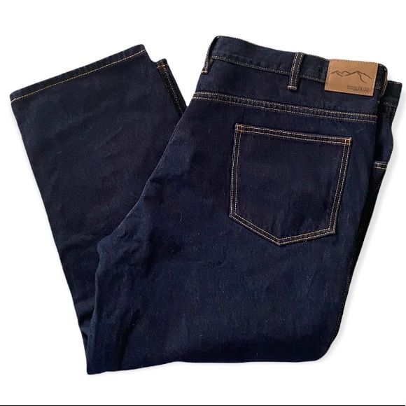 *new without tag*MENS WINDRIVER DARK JEANS SIZE 48 - Picture 2 of 6